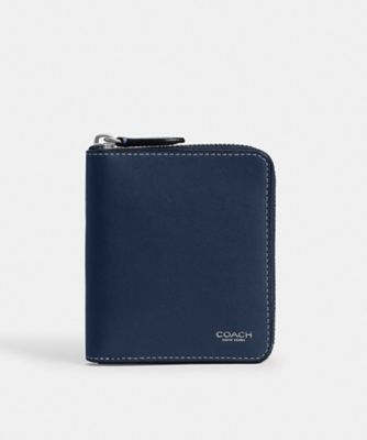 ＜COACH＞ジップ　アラウンド　コイン　ウォレット